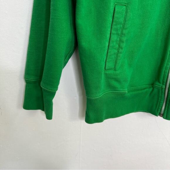 Vintage Enjoi Umbrella Logo Full Zip Green Skateboard Sweatshirt Size Large - Picture 7 of 11